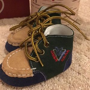 💙Vintage Baby Deer shoes👶🏻💙